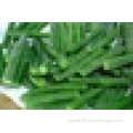 hot sellin healthy and safe frozen style style IQF cut green bean and green bean bar